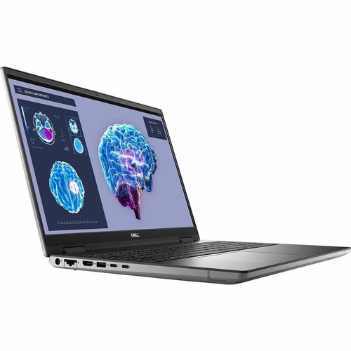 Dell 210V1 Precision 7680 16" Intel i7 32GB 512GB 1920x1200 NVIDIA RTX 3500 W11P - Picture 3 of 8