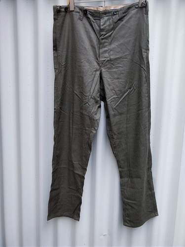 NVA Grenze Kochanzug Jacke+Hose gr.50 Koch Feldküche Feldlager Soldat Armee DDR - Bild 4 von 5