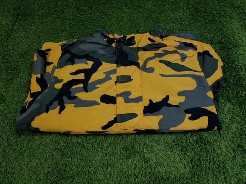 Half Zip Pullover (Yellow Camo) | eBay