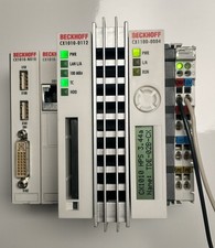 Beckhoff CX1010-0112 PLC / Embedded PC with CX1100-0004 CX1010-N000 CX1010-N010