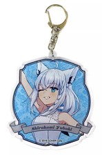 Keychain Shirakami Fubuki Acrylic Keychain "Virtual YouTuber Hololive"