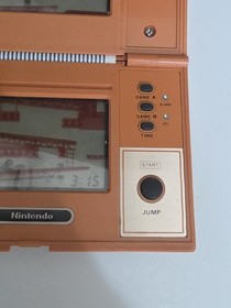 Nintendo Game & Watch Multi Screen Donkey Kong Handheld Game DK-52 1982 Working