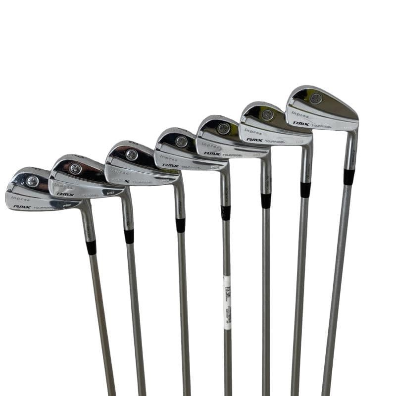 YAMAHA inpres RMX TOURMODEL MB Iron Set Flex X 7 Pieces C-TAPER
