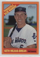 2015 Heritage Minor League Edition Orange Border 16/25 Seth Mejias-Brean 1n4