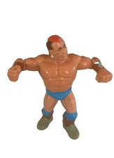1993 Hasbro Tatanka Series 5 Vintage WWF Action Figure