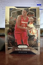 2020 Panini Prizm WNBA - LaToya Sanders #39 Mystics