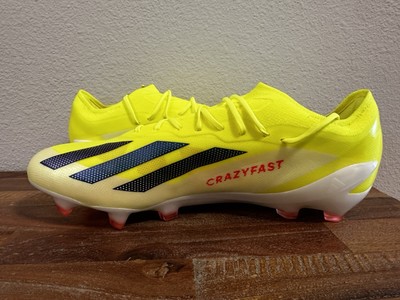 adidas X Crazyfast Elite FG Soccer Cleats 'Solar Energy Pack