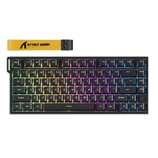 ATTACK SHARK R82HE Rapid Trigger Wired Mechanical, Keyboard, TKL NKRO, 0.08ms