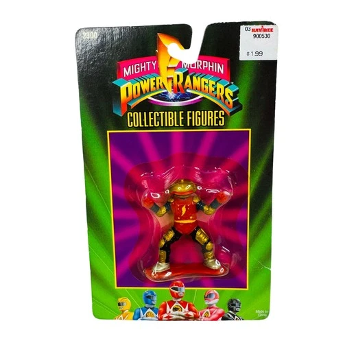 VTG 1993 Bandai Alpha 5 Mighty Morphin Power Rangers Collectible Figure 3"