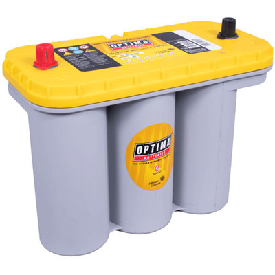 Optima YellowTop YT S 5.5 12V 75Ah Deep Cycle AGM Starter Batterie Yellow Top