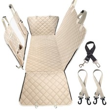 Dog Car Seat Cover for Back Seat,Dog Hammock for Car, Waterproof Backseat Pro...