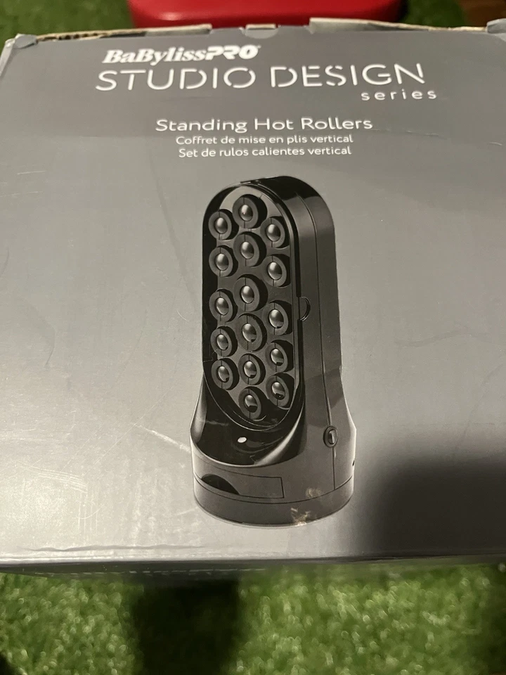 BabyblissPro Studio Design Series Standing Hot Rollers Babybliss Pro Foto 3 de 4