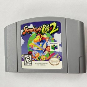 Snowboard Kids 2 - Nintendo 64 (N64) Brand new Rare find Great for collectors