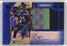 2019 Certified Mirror Blue 6/99 Gary Jennings Jr #235 Auto e6e