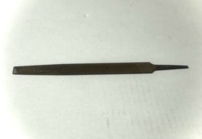 Vintage Nicholson Flat Mill Bastard File 10  Total Length Made In Canada