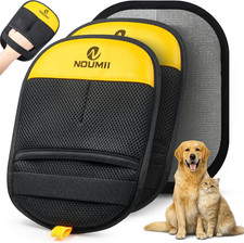 2 Pack Pet Hair Removal Glove - Pet Hair Removal Glove for Dogs Cats