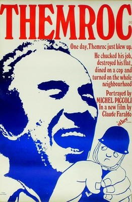 THEMROC 1972 Michel Piccoli Claude Faraldo OSCAR ZARATE UK 20x30 POSTER