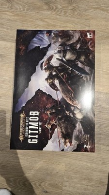 GLOOMSPITE GITZ GITMOB ARMEE SET WARHAMMER AGE OF SIGMAR AOS NEU SEALED GOBLINS