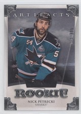 2013-14 Upper Deck Artifacts Rookies 84/999 Nicholas Petrecki Nick #184 0a4