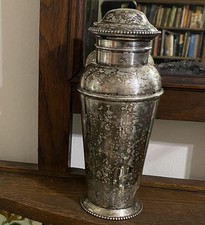 Orfèvrerie Vulcain French Cocktail Shaker 19...