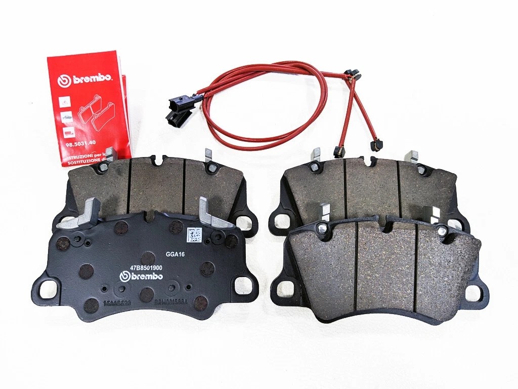 FOR Ferrari 488 GTB 488 Spider Front Brake Pad Kit With Sensors 70003826