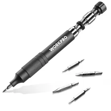 WORKPRO 24-in-1 Mini Precision Screwdriver Sets Magnetic S2 Steel Multi Bit Sets