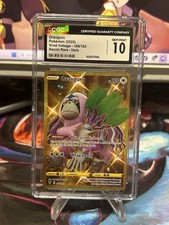 CGC 10 Gemme Oranguru Mint - #199/185 Vivid Voltage Gold Carta Pokémon Grado 10