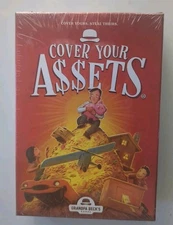 Cover Your Assets Grandpa Becks Card Game Fun Family Set NEW