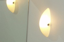 Applique VeArt; 2 lampade di design, come nuove