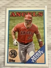 2023 Topps Series 1 - MIKE TROUT 1988 Topps #T88-45 Insert Card