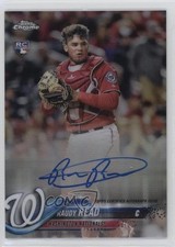 2018 Topps Chrome Rookie Auto Refractor 145/499 Raudy Read #RA-RR Auto 1cc7