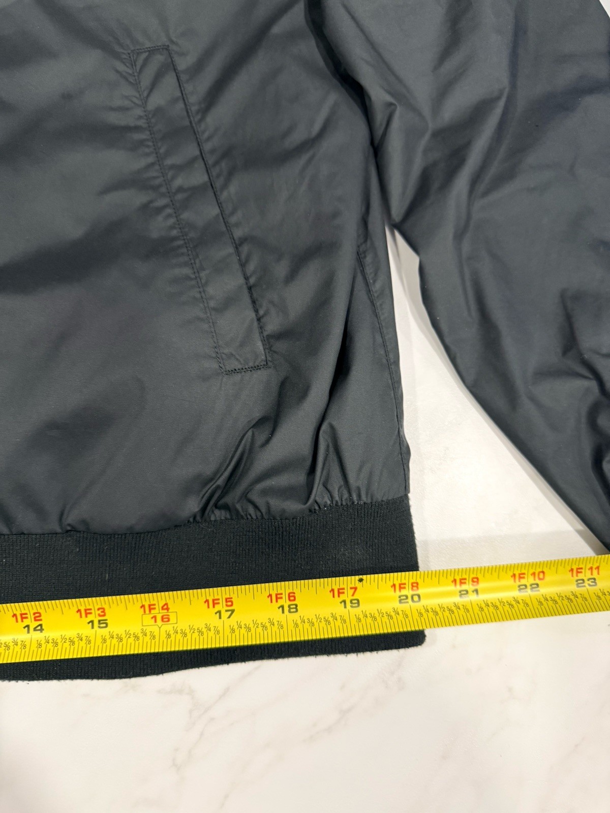 PETER MILLAR Black Packable Lightweight Full Zip … - image 16