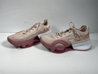 Nike Air Zoom SuperRep Pink Athletic Gym Sneakers DA9492-600 Women's Sz 8.5