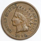 1890 1c Indian Head Cent - RAW - Great Detail / Nice Looking Penny