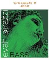 Corda singola contrabbasso 3/4 - Re - Pirastro Evah Pirazzi 4492 20 Orchestra