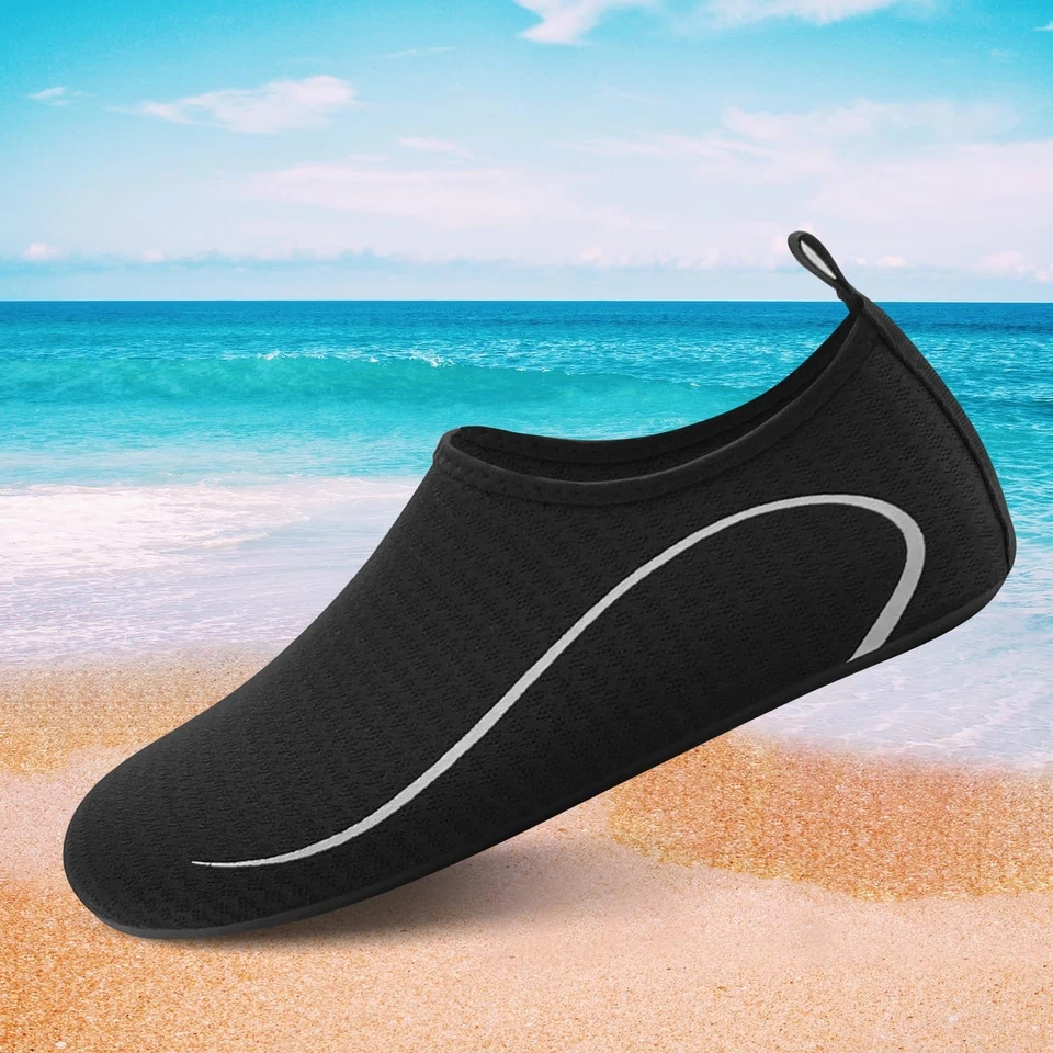 Scarpe Acqua Unisex – Scoglio, Surf, Yoga, Antiscivolo, Asciuga Rapido 44-45 - Immagine 3 di 4