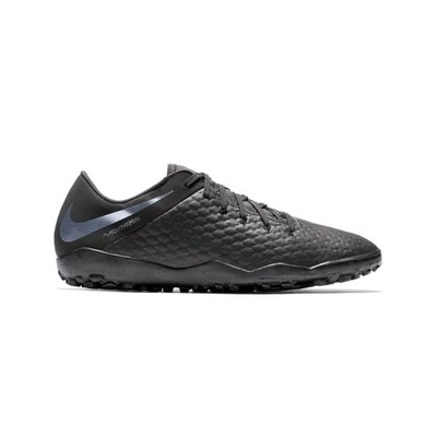 NIKE HYPERVENOM 3 ACADEMY TF BLACK Fussballschuhe Schwarz Fußball Turf Hartplatz