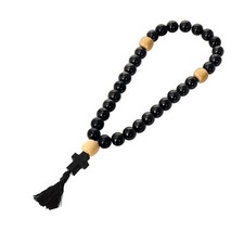 Rosary of the Catholic Church Gagat handmade Pray the Rosary beads 36118