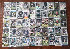 NFL Football Philadelphia Eagles Rookie Insert 50 Card Team Lot Collection