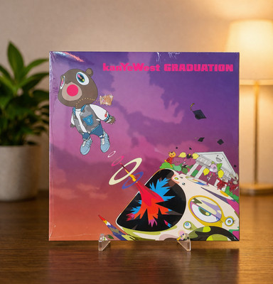 Kanye West Graduation Coloured Vinyl    LP Brandneu Bootleg Kopie
