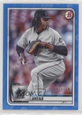2020 Bowman Blue 147/150 Jose Urena #60 1sr