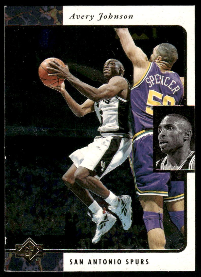 1995-96 SP #120 Avery Johnson