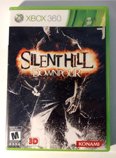 Silent Hill Downpour Xbox 360 CIB 2012 Complete In Box Like New!!!!!!!!!!