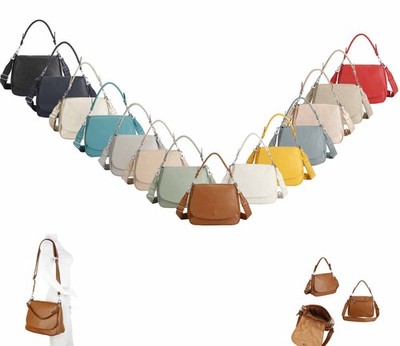 DAMEN SHOPPER TASCHE CROSSOVER UMHÄNGETASCHE HOBO BAG SCHULTERTASCHE CROSSBODY