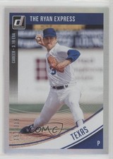2018 Donruss Variations Stat Line Career /319 Nolan Ryan (The Express) HOF e8a