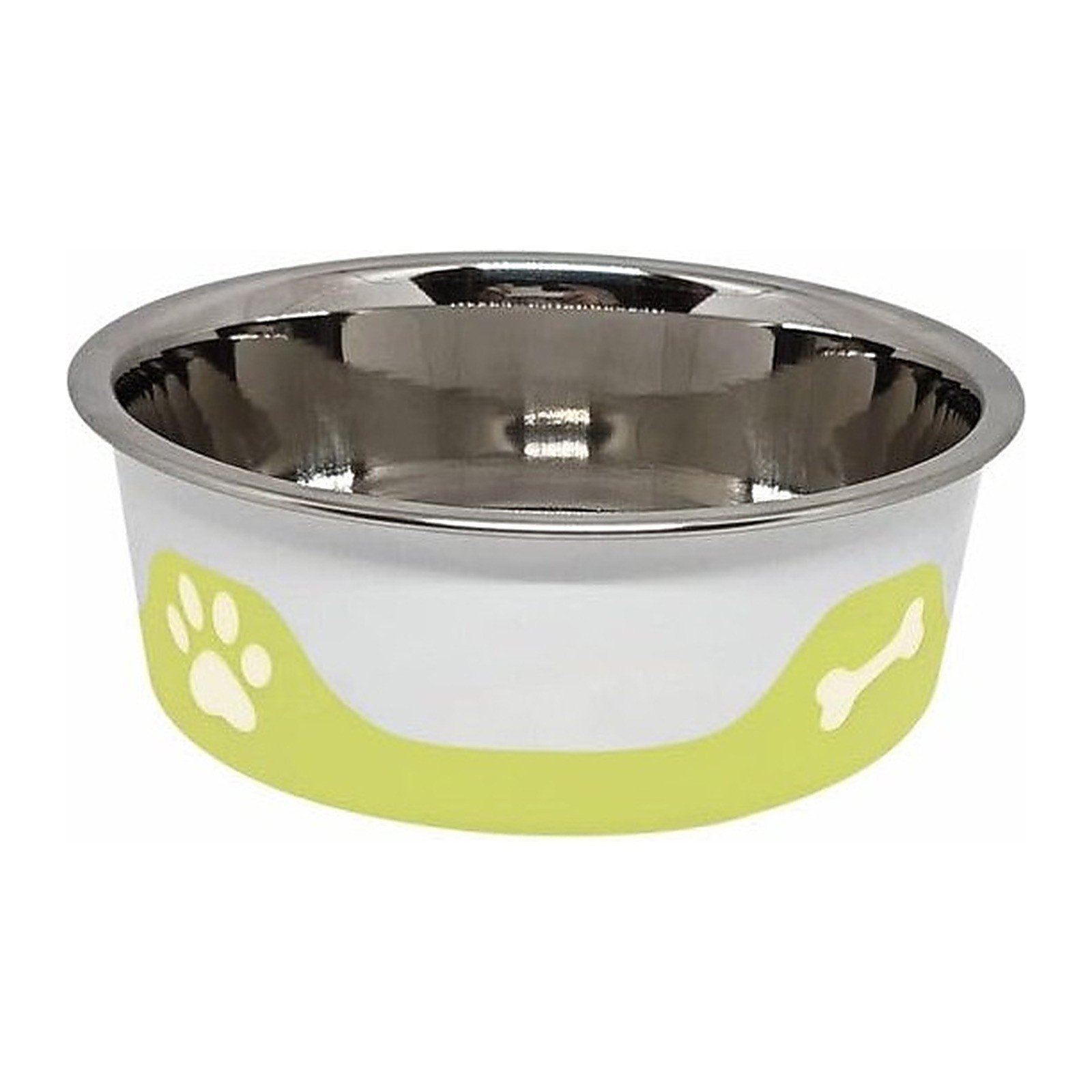 The Buffalo Co. ThermaCool Dog Bowl 425ml - Olive Green