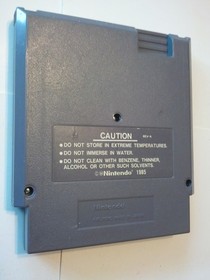 NES Video Game Teenage Mutant Ninja Turtles Nintendo Entertainment System x