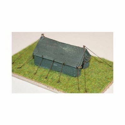 Großes Canvas Scout 10 Fuß Zelt OO Scale Langley F195A
