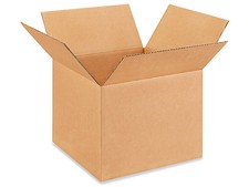 Pack of 25 13 X 13 X 10" Corrugated Boxes