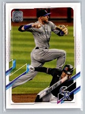 2021 Topps #475a Trevor Story